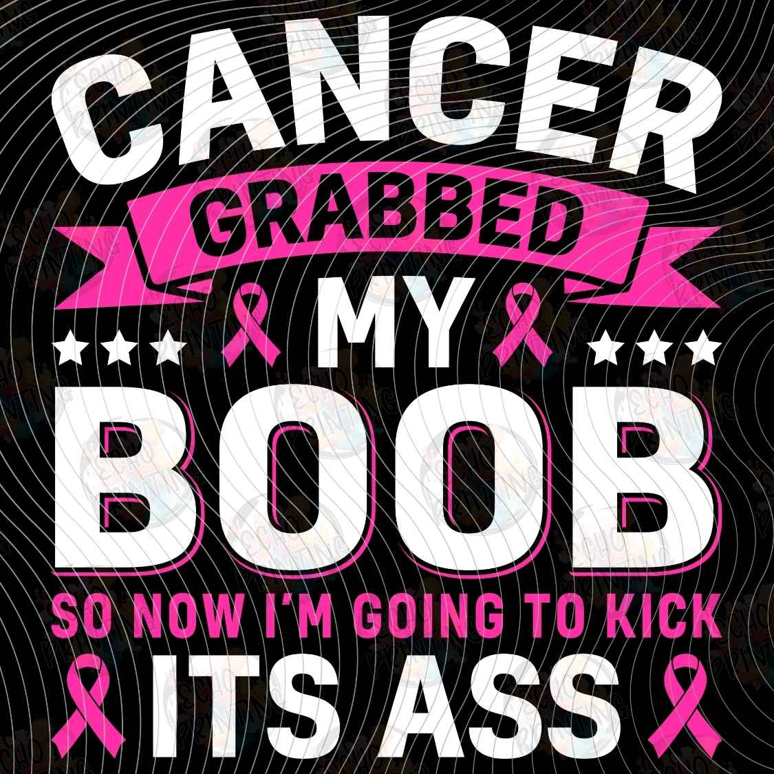 BSCRA 573 - CANCER GRABBED MY BOOB