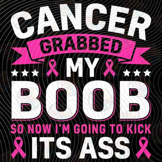 BSCRA 573 - CANCER GRABBED MY BOOB