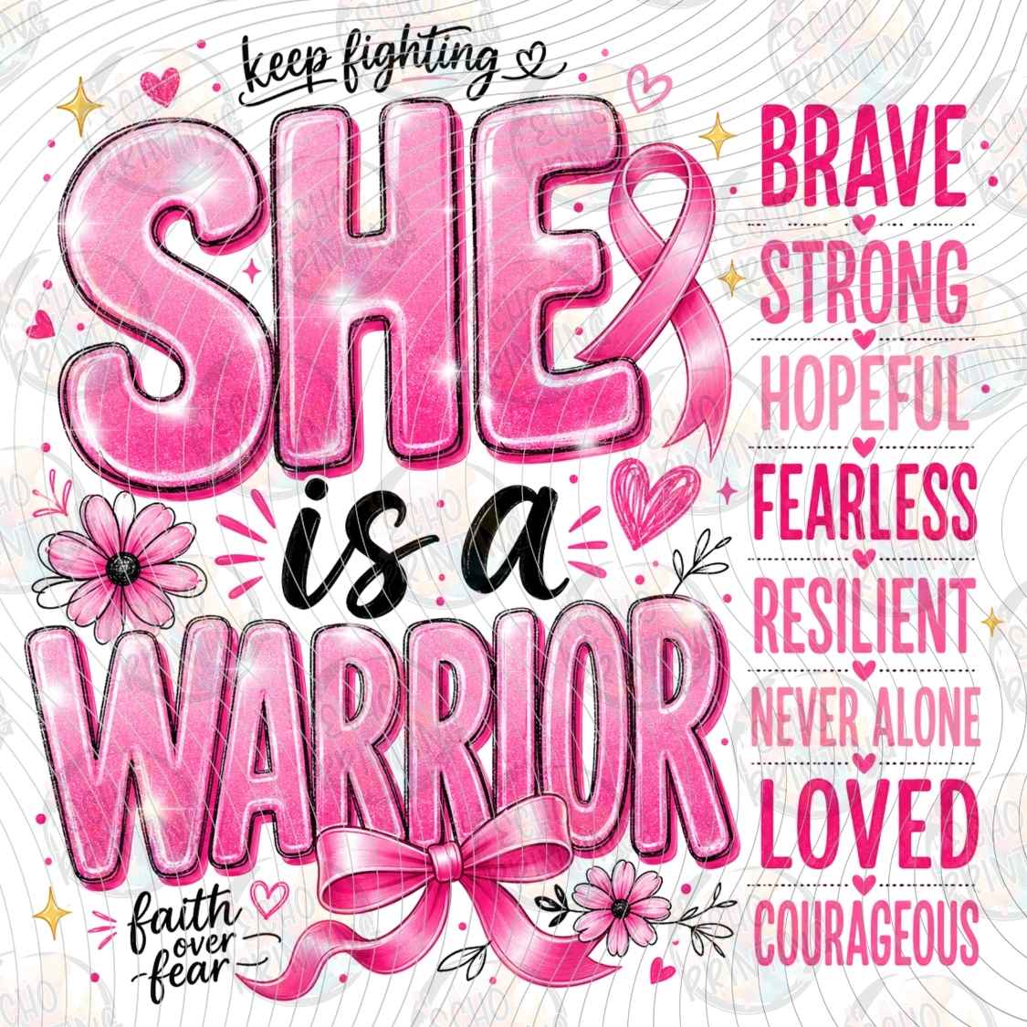 BSCRA 582 - SHE IS A WARRIOR