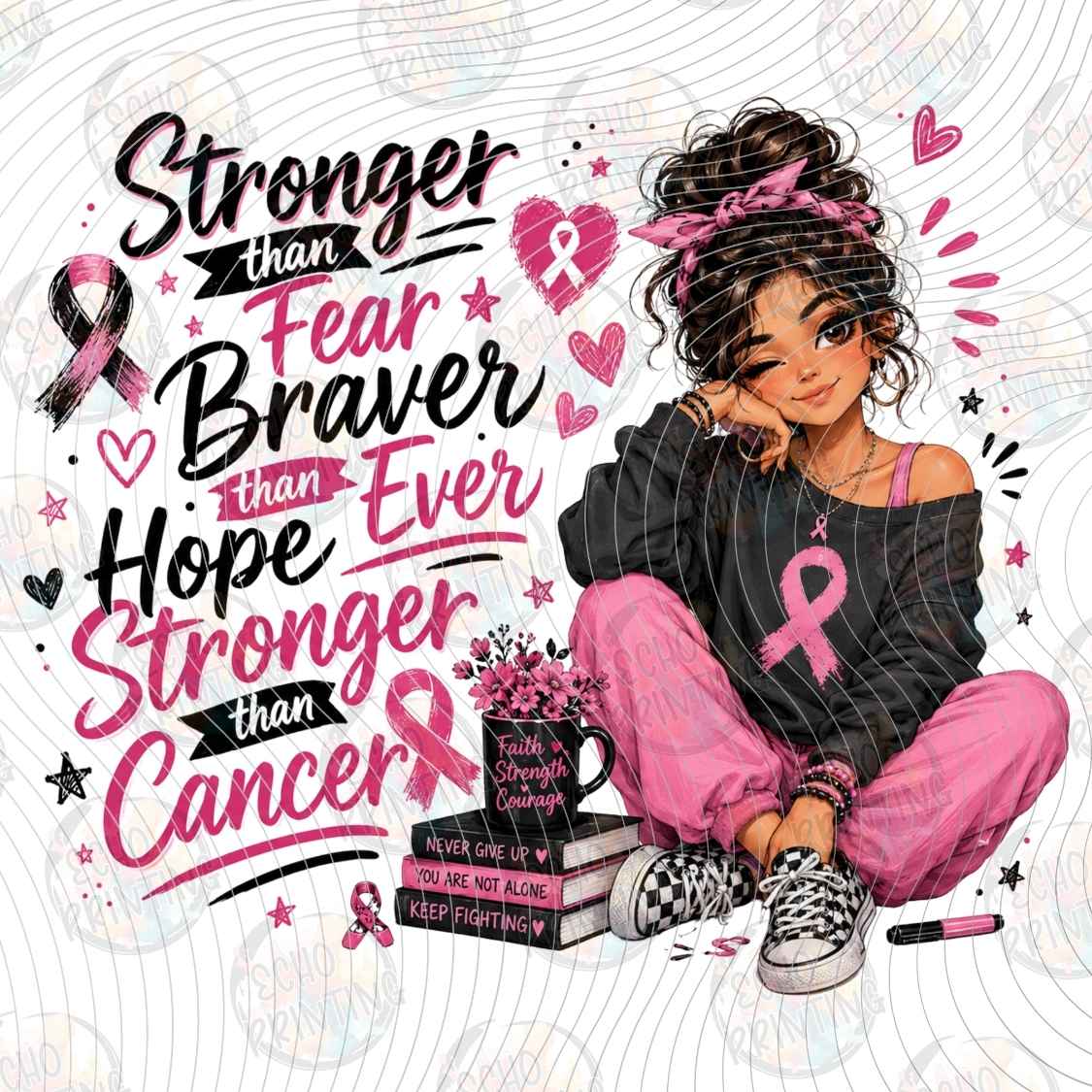 BSCRA 584 - STRONGER BREAST CANCER FIGHTER