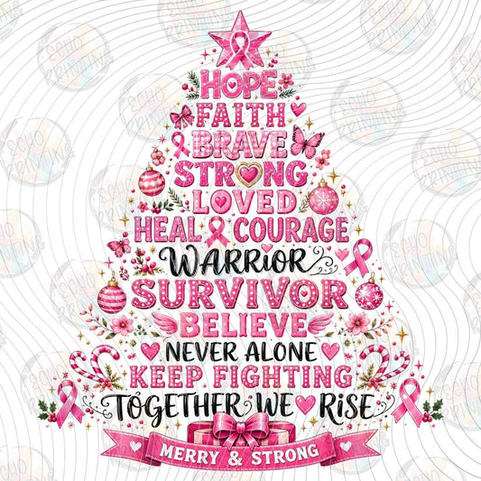 BSCRA 586 - STRONG COURAGEOUS SURVIVOR