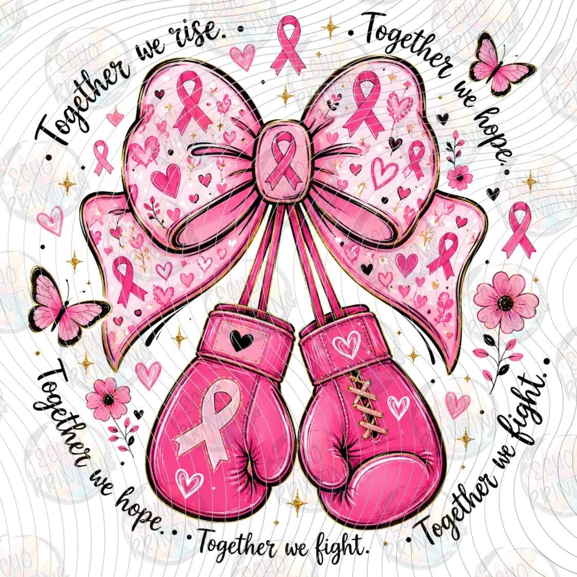BSCRA 588 - TOGETHER WE FIGHT AWARENESS