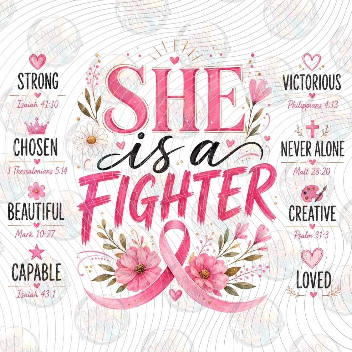 BSCRA 590 - SHE IS A FIGHTER