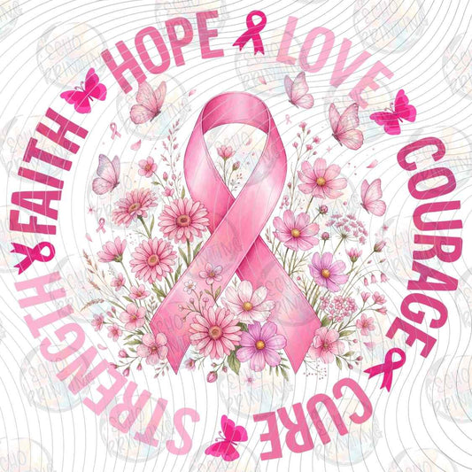 BSCRA 597 - FAITH HOPE LOVE COURAGE