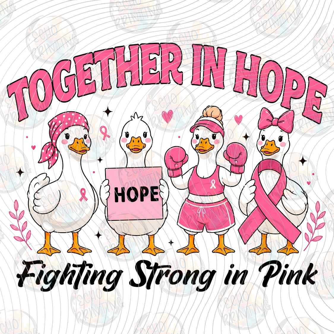BSCRA 599 - TOGETHER IN HOPE