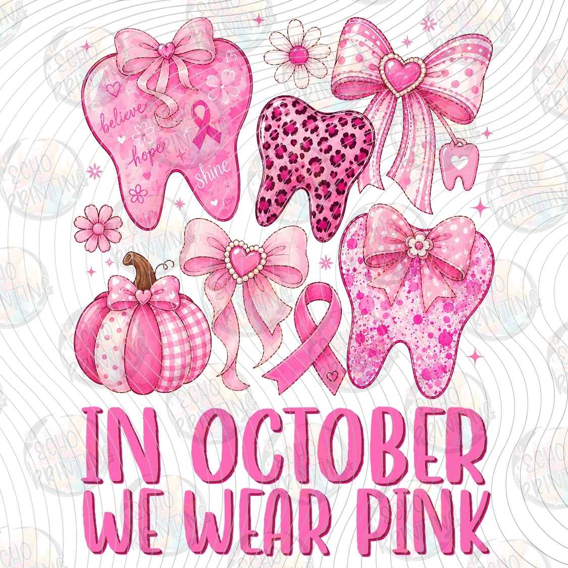 BSCRA 602 - IN OCTOBER WE WEAR PINK