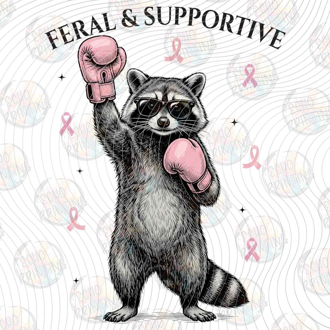 BSCRA 608 - FERAL AND SUPPORTIVE RACCOON