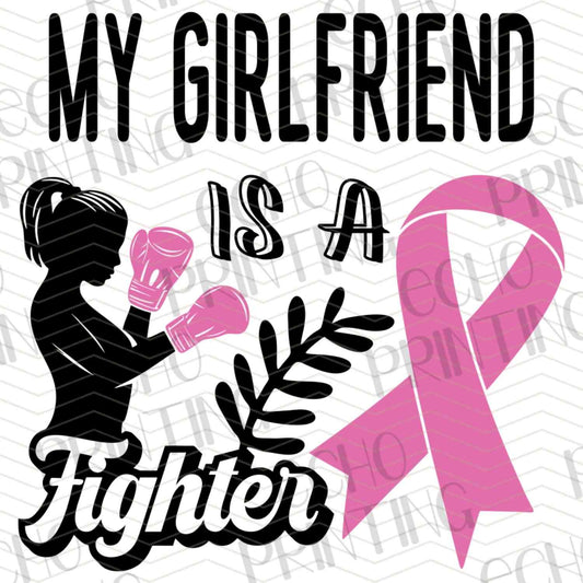 BSCRA 60 – MY GIRLFRIEND IS A FIGHTER WITH SILHOUETTE