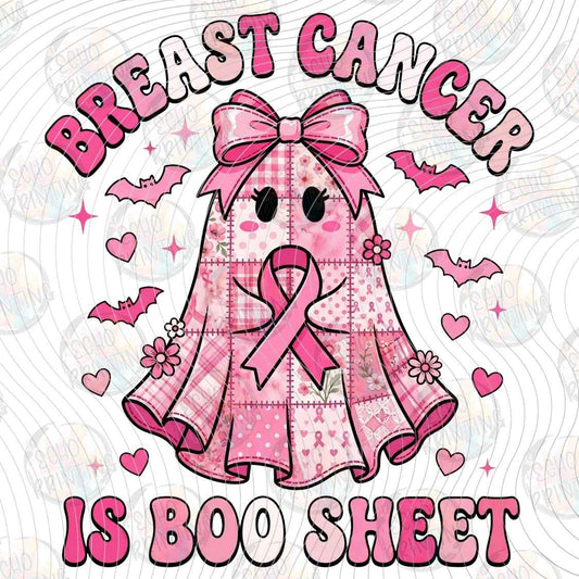 BSCRA 610 - BREAST CANCER IS BOO SHEET