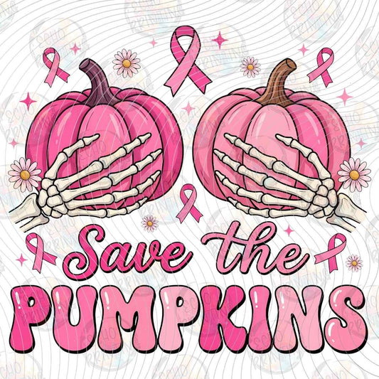 BSCRA 612 - SAVE THE PUMPKINS