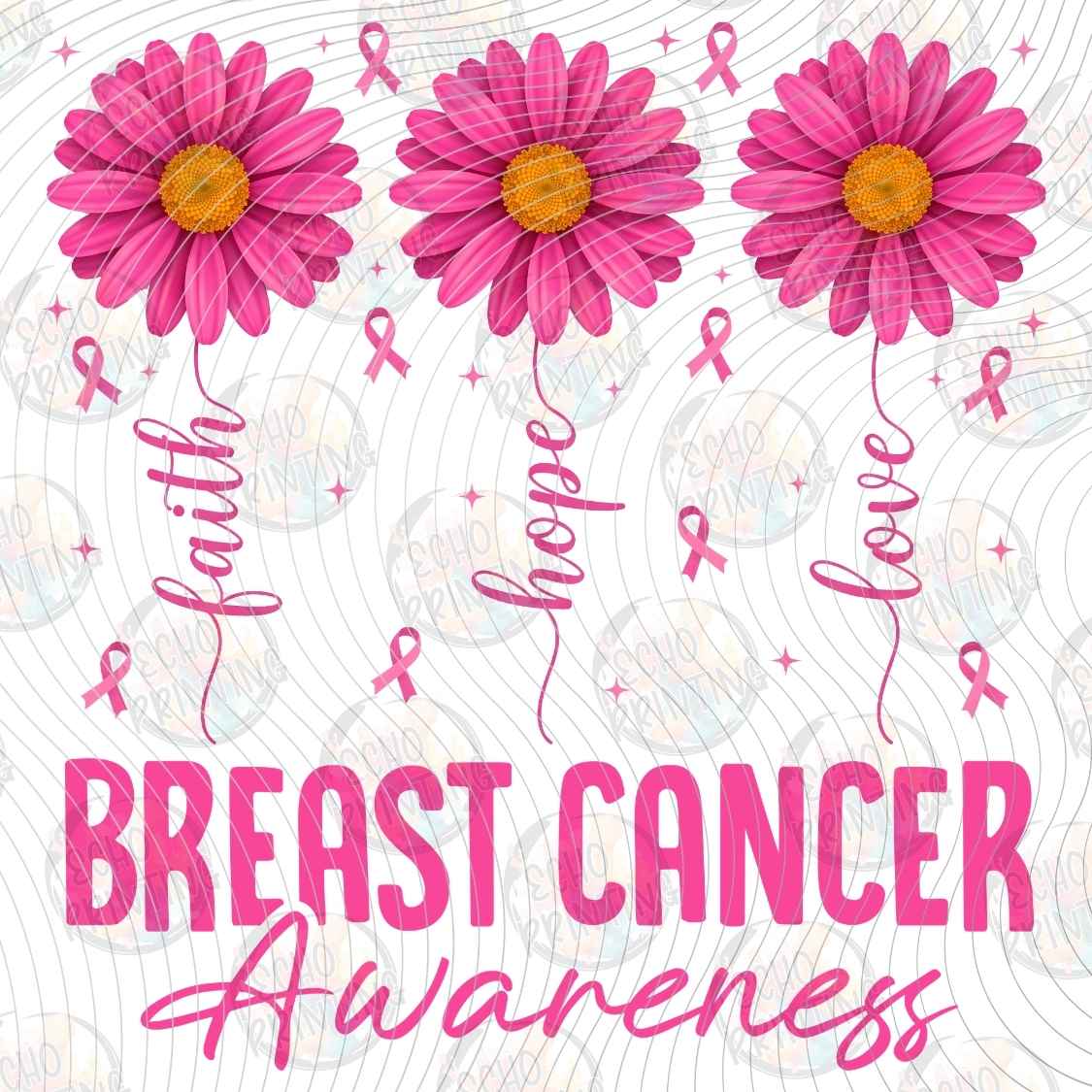 BSCRA 613 - BREAST CANCER AWARENESS FLORALS