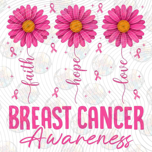 BSCRA 613 - BREAST CANCER AWARENESS FLORALS