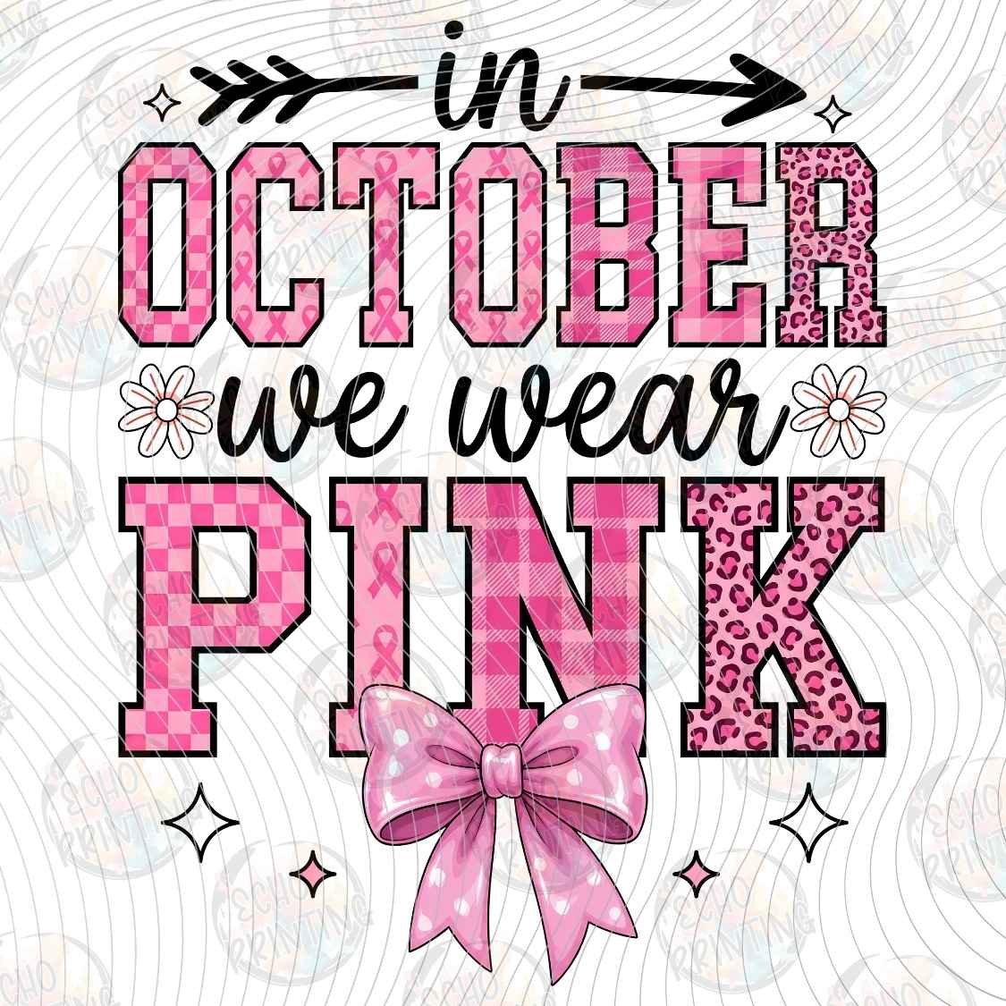 BSCRA 617 - IN OCTOBER WE WEAR PINK