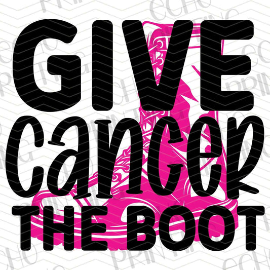 BSCRA 61 – GIVE CANCER THE BOOT WESTERN STYLE