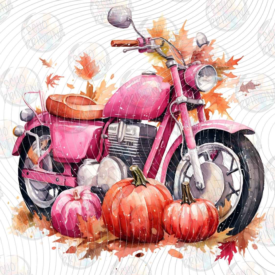 BSCRA 631 - PINK HARVEST MOTORCYCLE