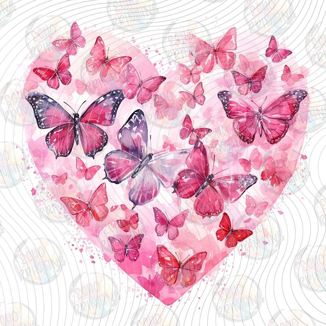 BSCRA 632 - BUTTERFLY HEART AWARENESS