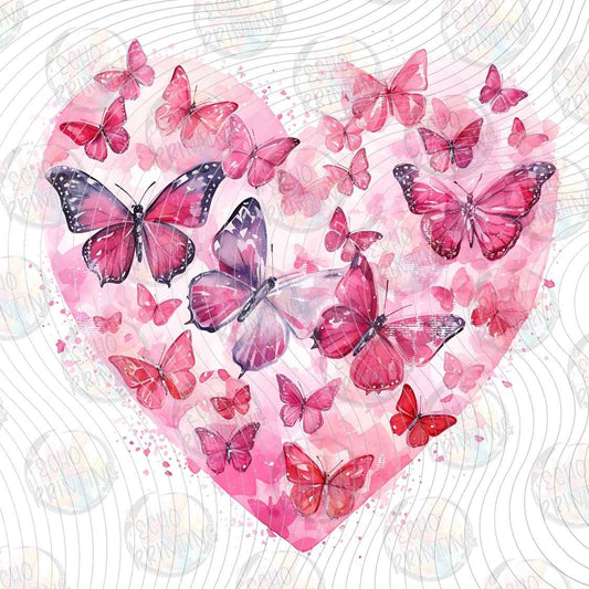 BSCRA 632 - BUTTERFLY HEART AWARENESS
