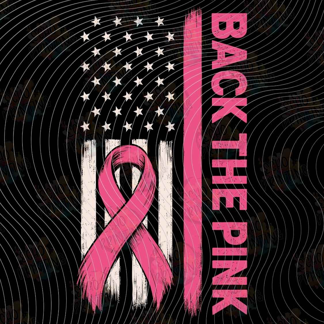 BSCRA 634 - BACK THE PINK RIBBON