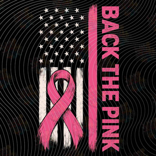 BSCRA 634 - BACK THE PINK RIBBON