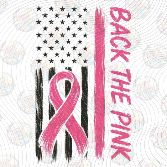 BSCRA 635 - BACK THE PINK FLAG