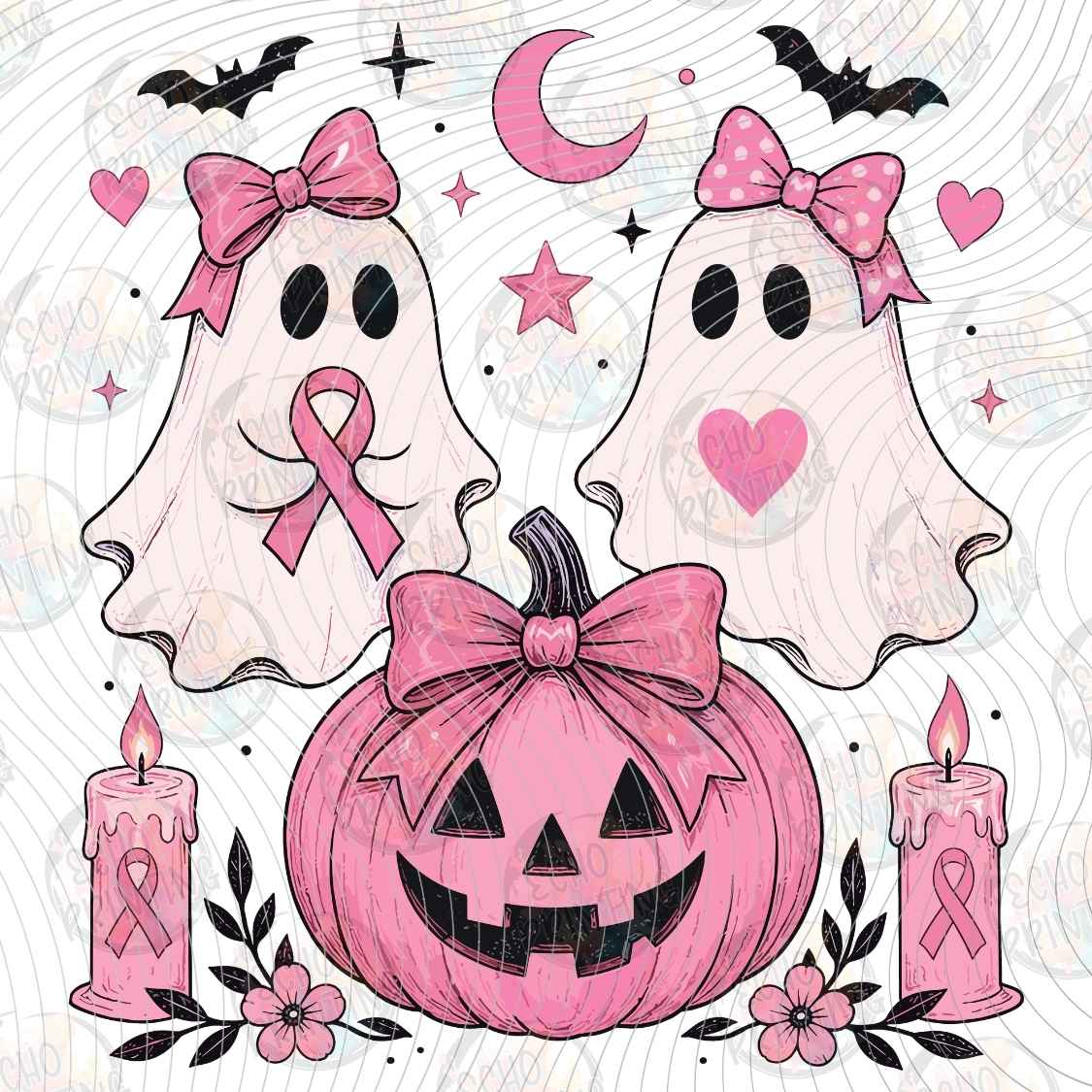BSCRA 636 - PINK GHOST FRIENDS