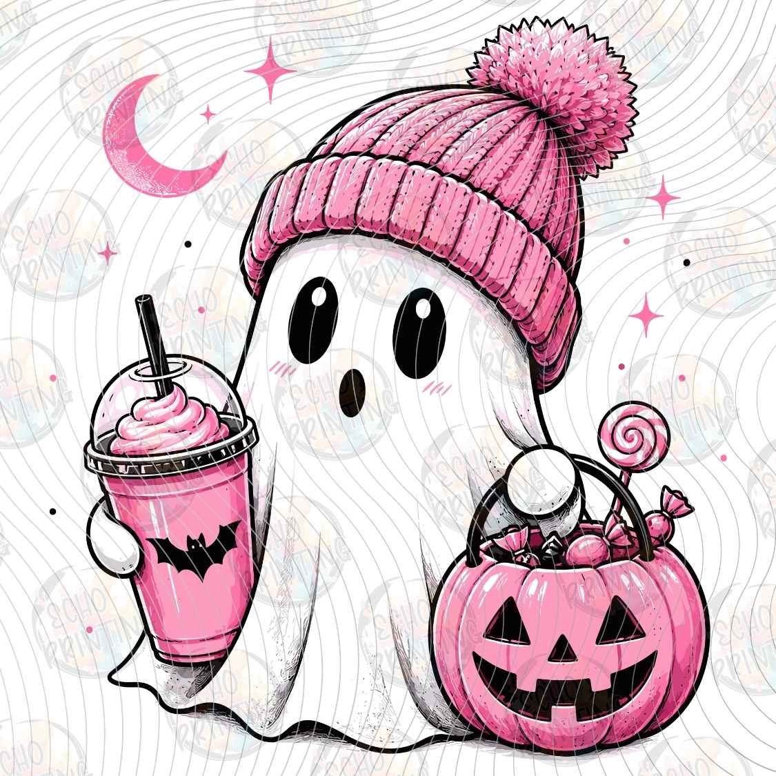 BSCRA 637 - PINK GHOST PUMPKIN