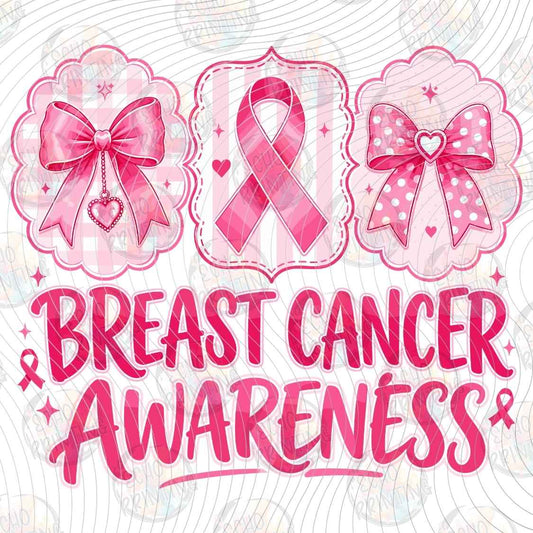 BSCRA 642 - BREAST CANCER AWARENESS BOWS