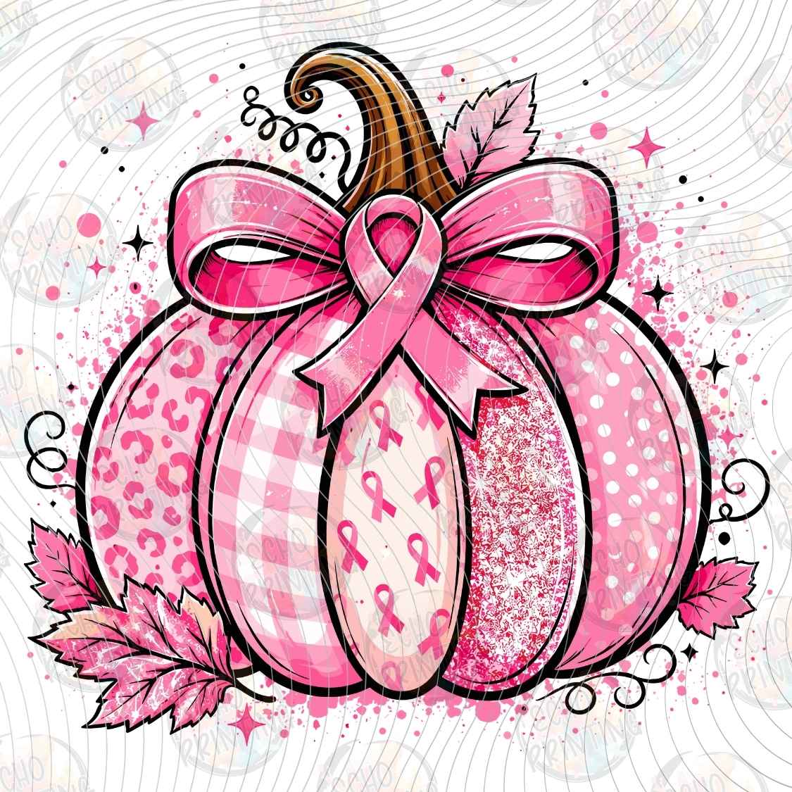 BSCRA 646 - PINK PUMPKIN AWARENESS
