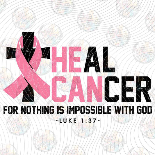 BSCRA 648 - HEAL CANCER WITH FAITH