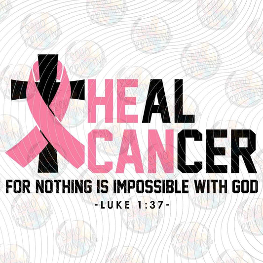 BSCRA 649 - HEAL CANCER WITH FAITH