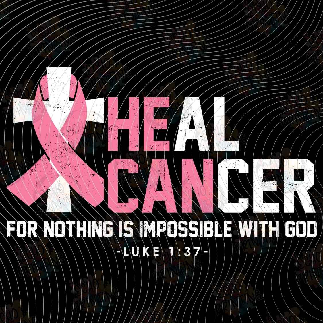 BSCRA 650 - HEAL CANCER WITH FAITH