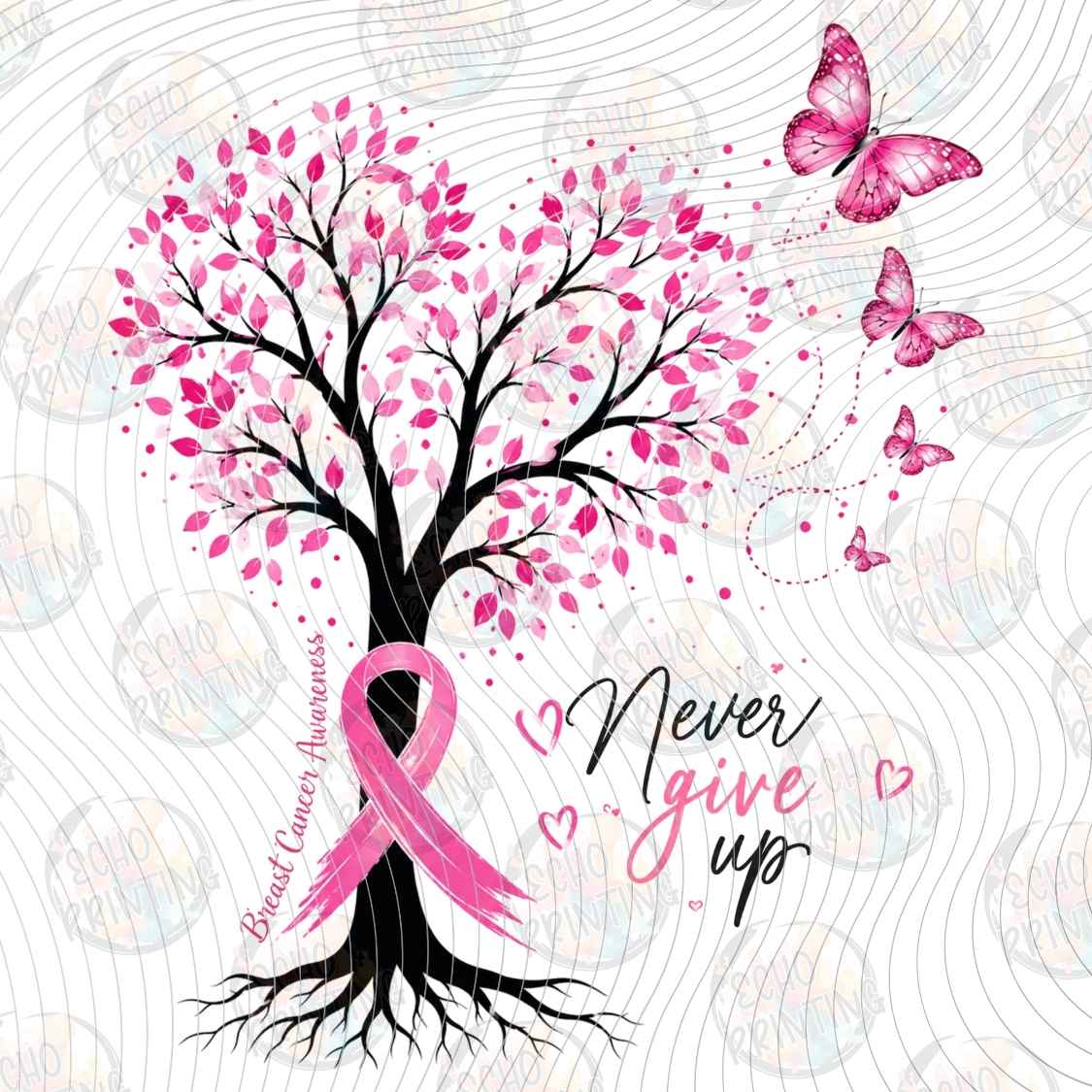 BSCRA 659 - NEVER GIVE UP TREE