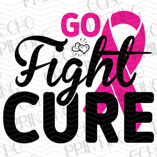 BSCRA 65 – GO FIGHT CURE PINK LETTERING
