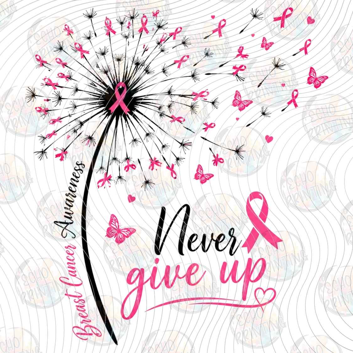BSCRA 660 - NEVER GIVE UP DANDELION