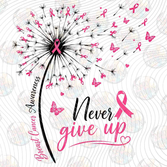BSCRA 660 - NEVER GIVE UP DANDELION