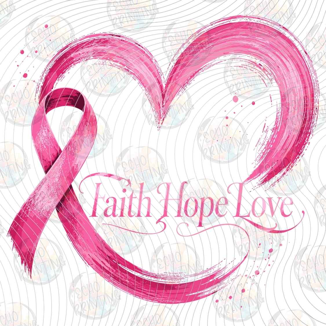 BSCRA 661 - FAITH HOPE LOVE HEART