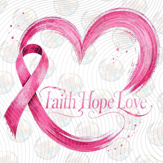 BSCRA 661 - FAITH HOPE LOVE HEART