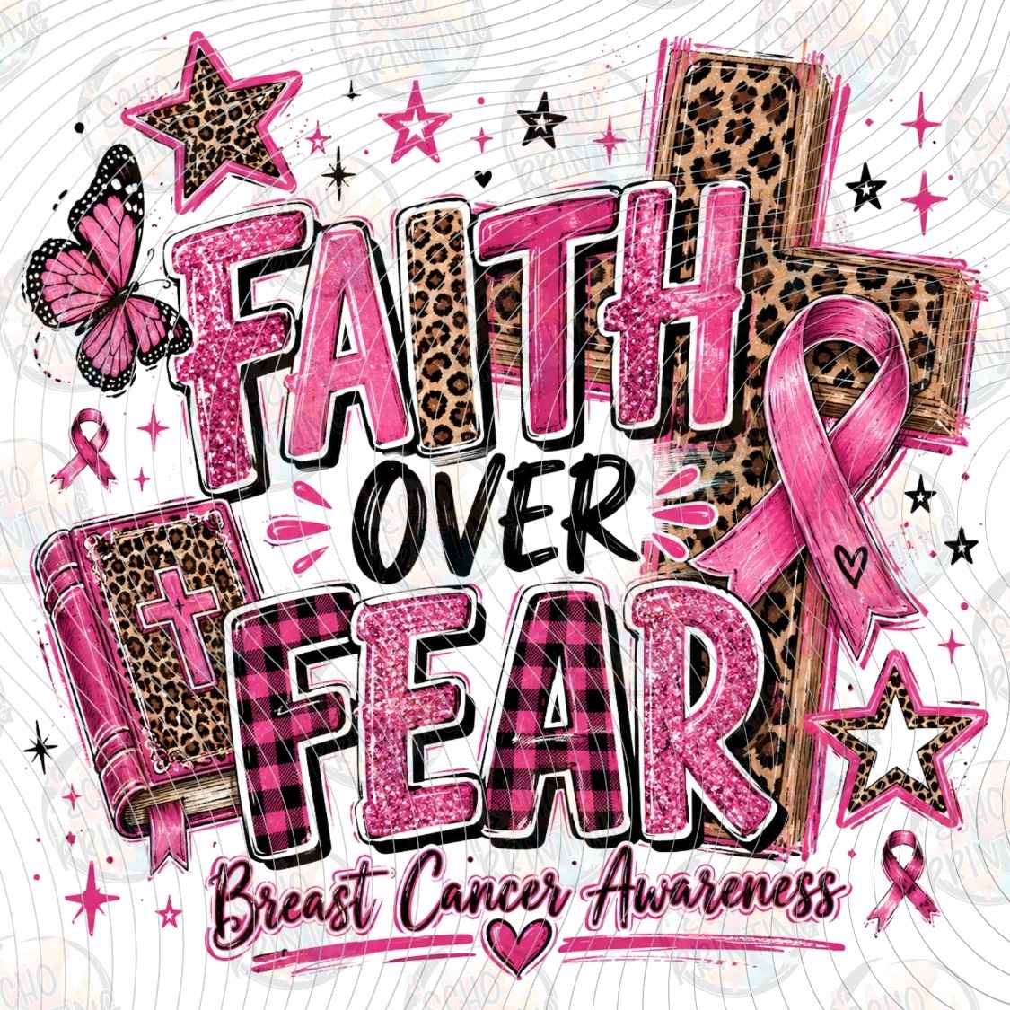 BSCRA 662 - FAITH OVER FEAR AWARENESS