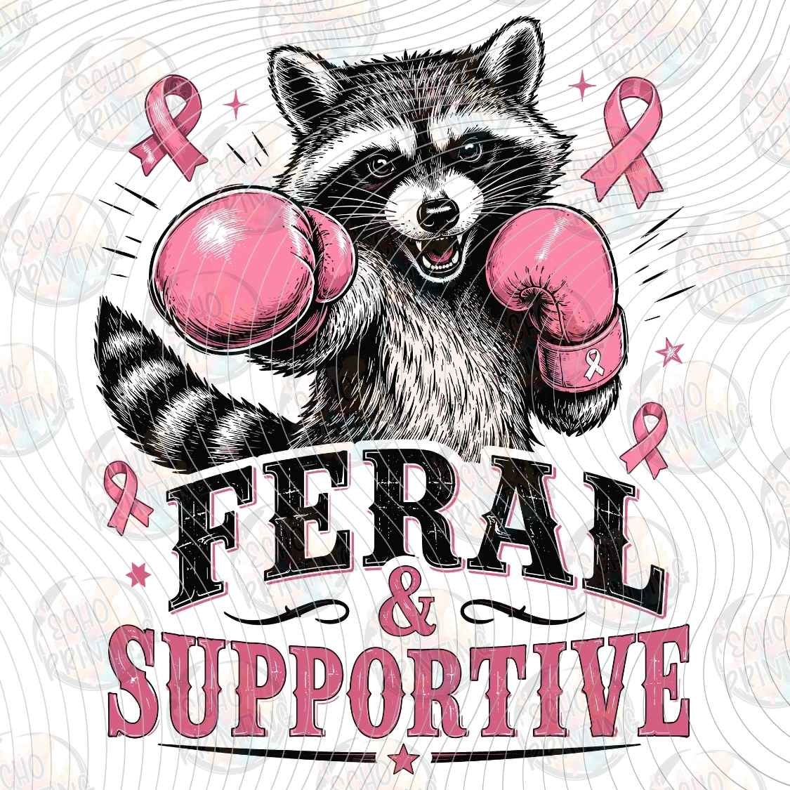 BSCRA 666 - FERAL AND SUPPORTIVE RACCOON