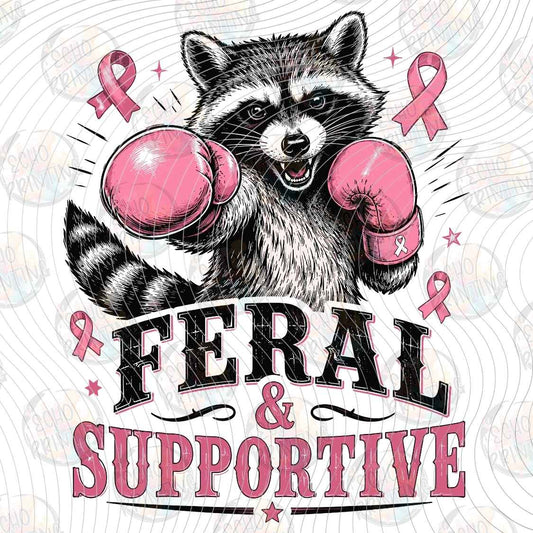 BSCRA 666 - FERAL AND SUPPORTIVE RACCOON