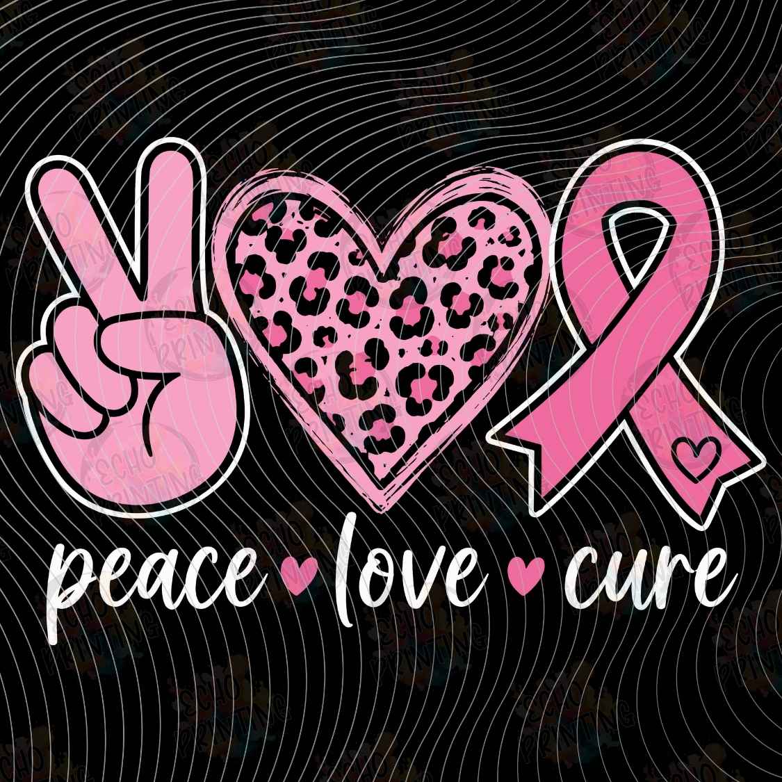 BSCRA 678 - PEACE LOVE CURE