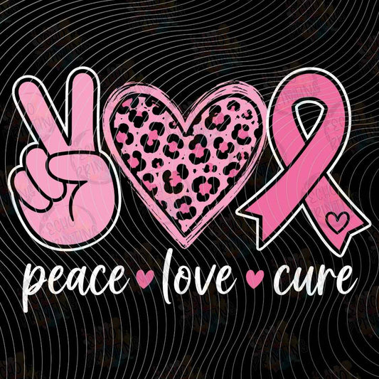 BSCRA 678 - PEACE LOVE CURE