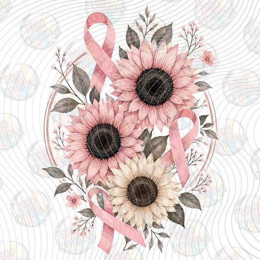BSCRA 682 - FLORAL PINK RIBBON