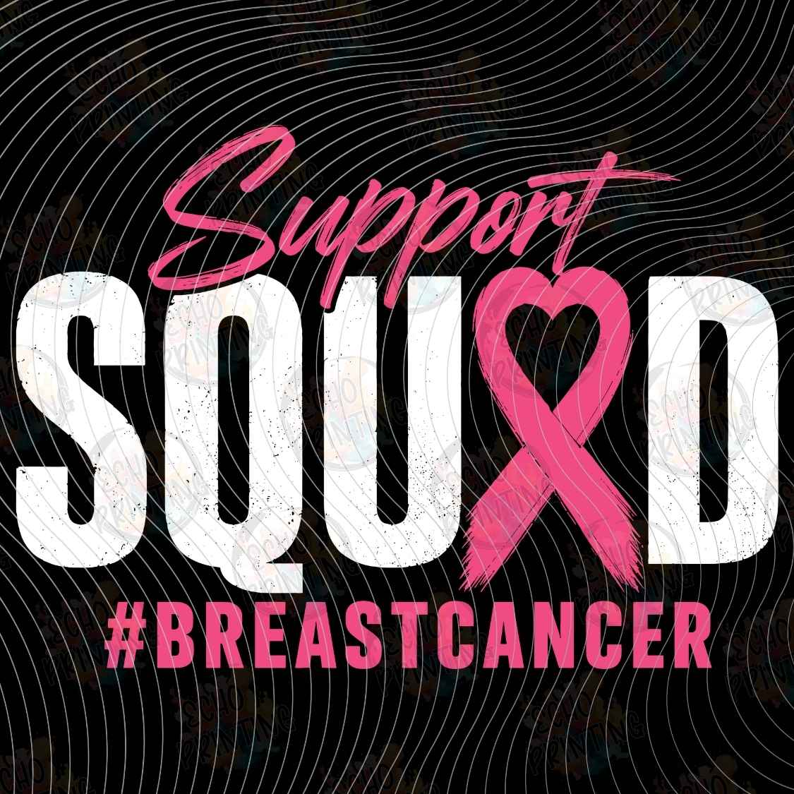 BSCRA 688 - SUPPORT SQUAD BREAST CANCER