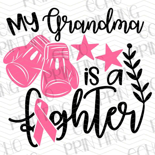 BSCRA 68 – MY GRANDMA IS A FIGHTER WITH FLOWERS