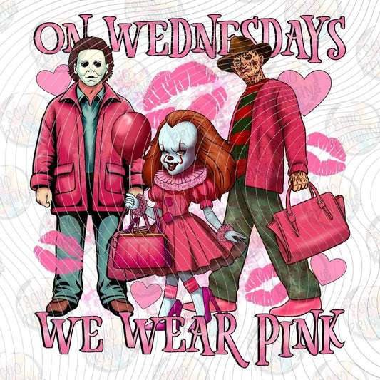BSCRA 698 - WE WEAR PINK