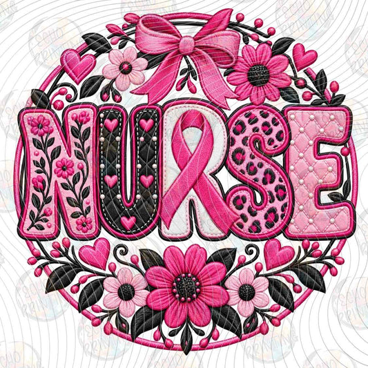 BSCRA 699 - NURSE PINK RIBBON