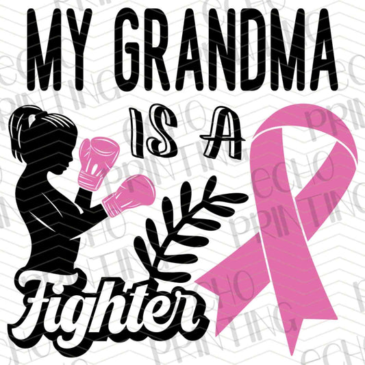 BSCRA 69 – MY GRANDMA IS A FIGHTER WITH RIBBON
