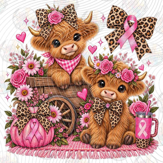 BSCRA 701 - PINK AWARENESS DEER
