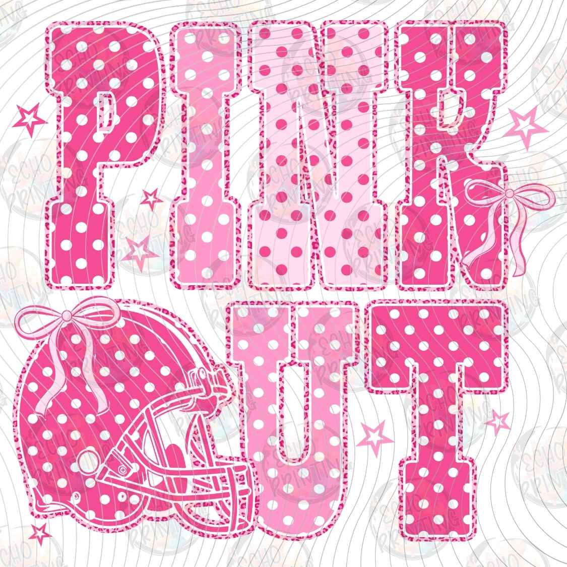 BSCRA 707 - PINK OUT BOW